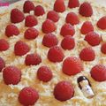 Galette Framboises Nougat