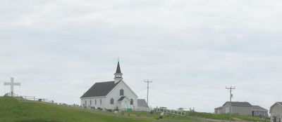  112 - l'Île d'Entrée et sa petite église anglicane