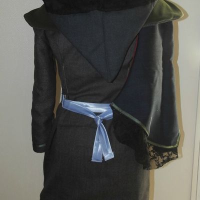 Manteau style Steampunk