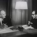 "Cinéastes de notre Temps" : Le Dinosaure et le Bébé, Dialogue en 8 Parties entre F. Lang et J-L. Godard (1967) d'A. Labarthe