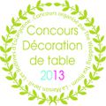 Concours décoration de table ! 