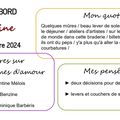 Carnet de bord du 11 au 17 septembre 2024 et blog anniversaire
