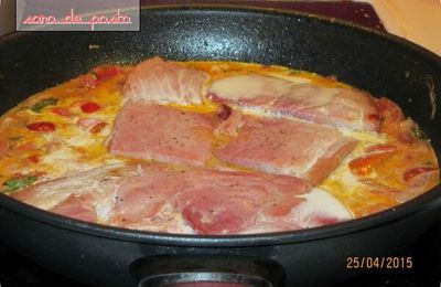 Jambon cuit selon la cuisine de Joce.