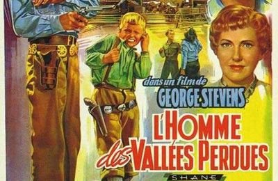 L'homme des vallées perdues. Georges Stevens. 1953.