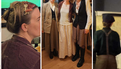 🔍 Dîner enquête 2025 : Sherlock Holmes, Lestrade & Cie...