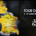 LES CARTES DU PARCOURS DU TOUR DE FRANCE 2014