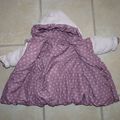 Manteau fille 2 ans Obaibi : 15 €