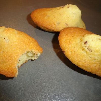 Les madeleines de Léon