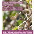 Sortie Pollinisateurs Varces 31 mai 14H Varces Mairie ou 14h30 parking pré du Four st Ange