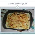 Gratin de courgettes