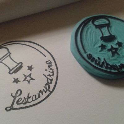 Boutique: Tampon logo personnalisé