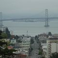 Premier jour de promenade dans les rues de San Francisco