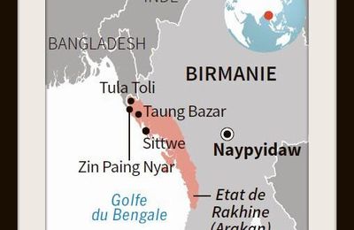 Deux ex-soldats birmans avouent des crimes contre les Rohingya