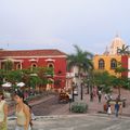 Cartagena de Indias - Les quartiers d'El Centro et de San Diego 