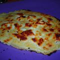  I migliacci (galettes de fromage frais)