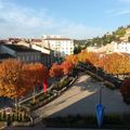 l'automne, au fil des jours : place Saint-Pierre