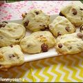 COOKIES AUX PÉPITES DE CHOCOLAT