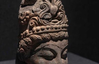 Head of Bodhisattva, Tang Dynasty (618-907)