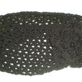 Un bandeau au crochet pour les cheveux/ una cinta para el cabello