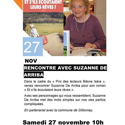 Samedi matin, rencontre, causerie et lecture à voix haute par les Souffleurs d'Histoire.