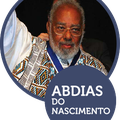 Abdias do Nascimento célèbre leader Afrobrésilien fête ses 93 ans