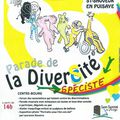 Samedi 7 Juillet, fête de la diversité à Saint Sauveur !