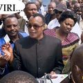 Sassou Nguesso réélu président, polémique persistante sur les résultats.. LES RUMEURS LES PLUS FOLLES CIRCULENT O.M ARRÊTÉ A BZV