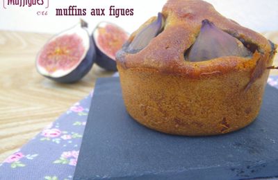 Muffins aux figues, miel et romarin