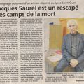 Jacques SAUREL intervient au Lycée Saint-Ouen