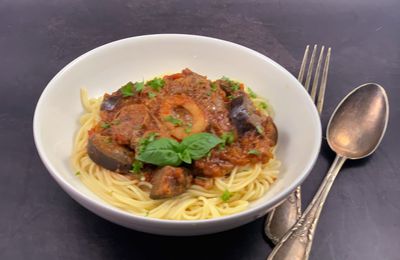 Osso bucco aux aubergines (au Cookeo ou pas)