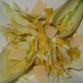 Fenouil en salade et sa vinaigrette miso-orange