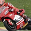 Schumacher participe à des courses officielles de motos