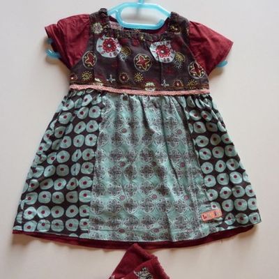 lot #123, robe ethnique Cie des petits 12mois