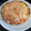 quiche sans pâte aux courgettes 