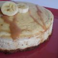 Cheesecake à la banane