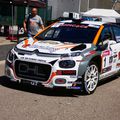 ST Etienne 42 2023 52 em Rally St etienne FOREZ N° 1  citroen C3 R5  1em  & 1em R5 "EFFICACE"