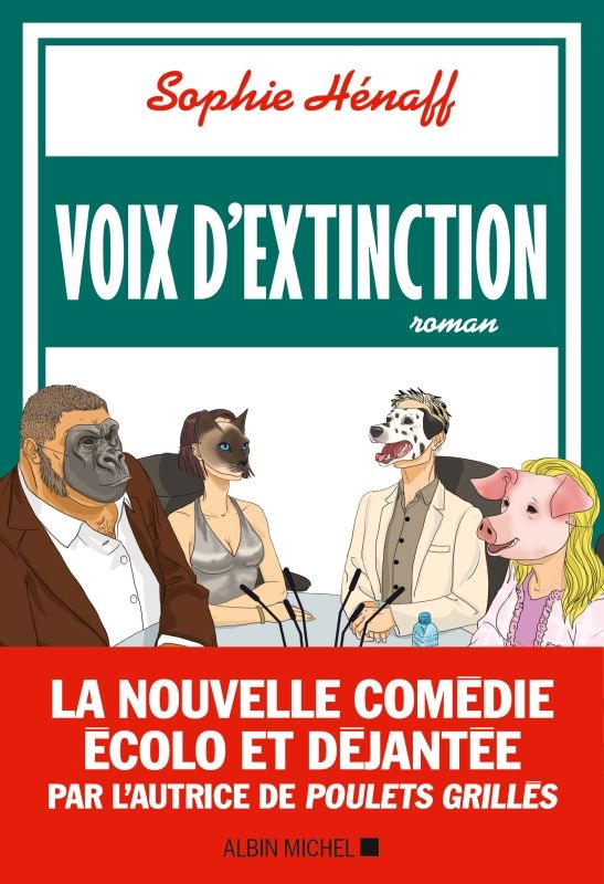 Voix d'extinction - de Sophie Hanaff