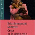 "Oscar et la dame en rose" de Eric-Emmanuel Schmitt