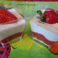 Verrine fraise & chocolat blanc