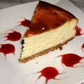 Cheesecake au fromage blanc