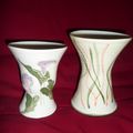 Premiers vases