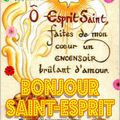 🔥 BONJOUR SAINT-ESPRIT🔥