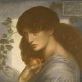 Sotheby's to offer a Pre-Raphaelite masterpiece: Proserpine by Dante Gabriel Rossetti 