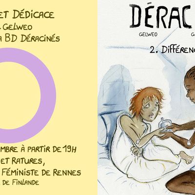 Lecture et Dédicaces à la bibliothèque féministe de Rennes !