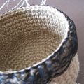 Panier au crochet n°5