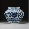 Sotheby's Sells Magnificent Yuan Dynasty Blue and White 'Peony' Jar For $4.1 Million