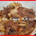 Sauté de boeuf sauce soja