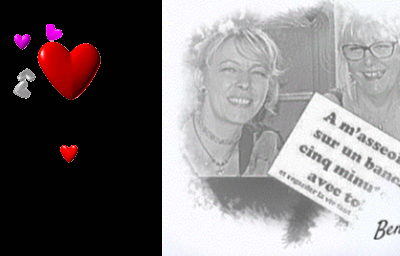 ❤ En mémoire de ma fille:  Edwinne.....>>>>.. ❤❤ .....on dit que les mots consolent l'âme