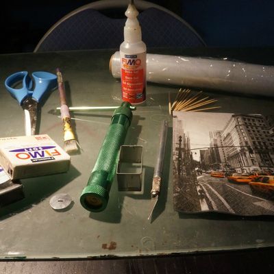 Fimo VS Serviette : LE TUTO !