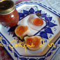 Confiture de prunes jaunes (susine)